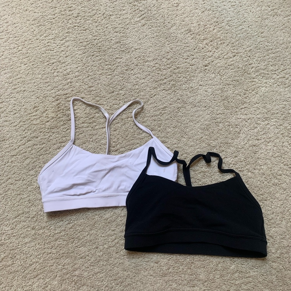 Lululemon Flow-Y Bra Bundle